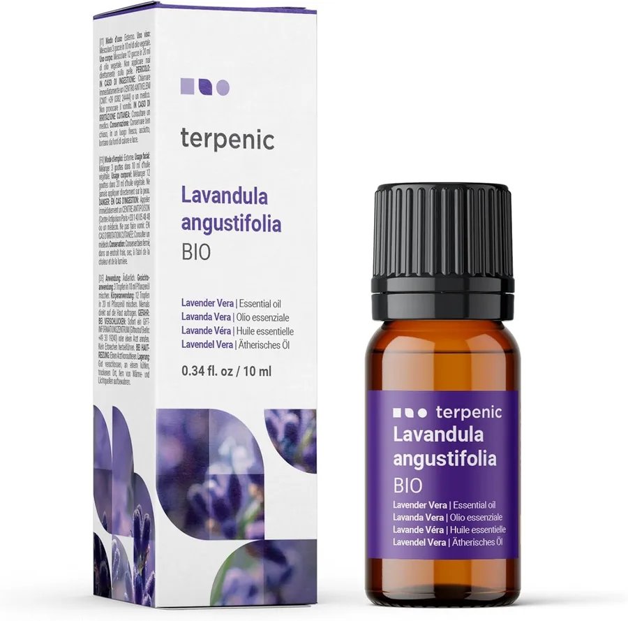 Lavender Vera essential oil — Terpenic
