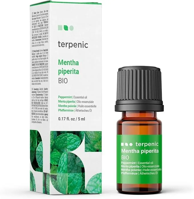 Peppermint essential oil — Terpenic