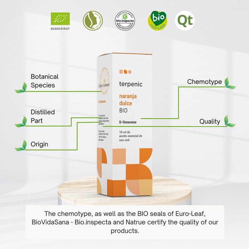 Sweet orange essential oil