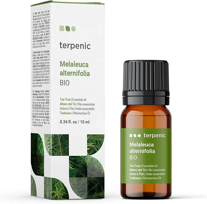 100% Pure & Organic Tea Tree Essential Oil