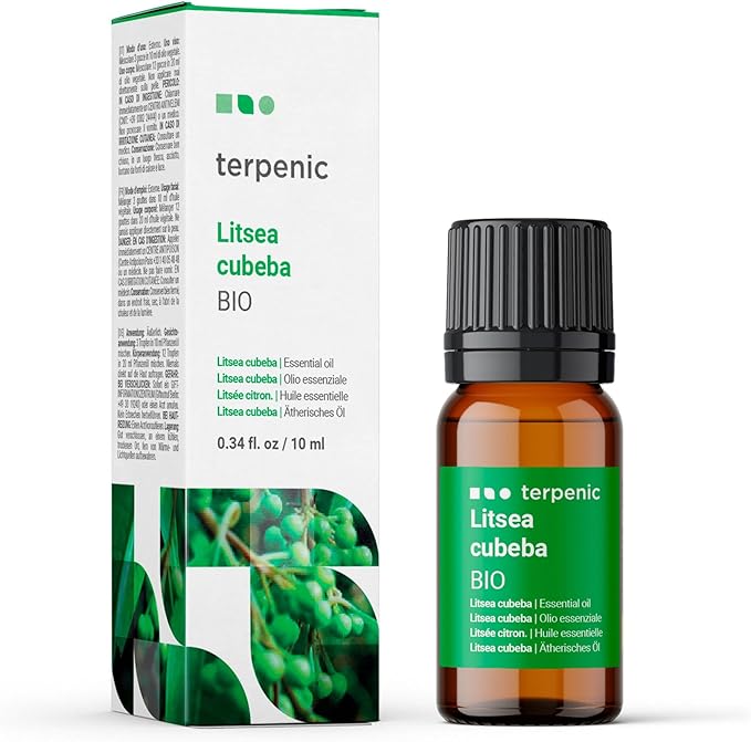 100% Pure Organic Exotic Verbena Essential Oil